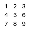 Sudoku app icon